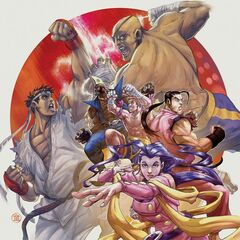 Street Fighter Alpha: Warriors' Dreams [OST] (LP)