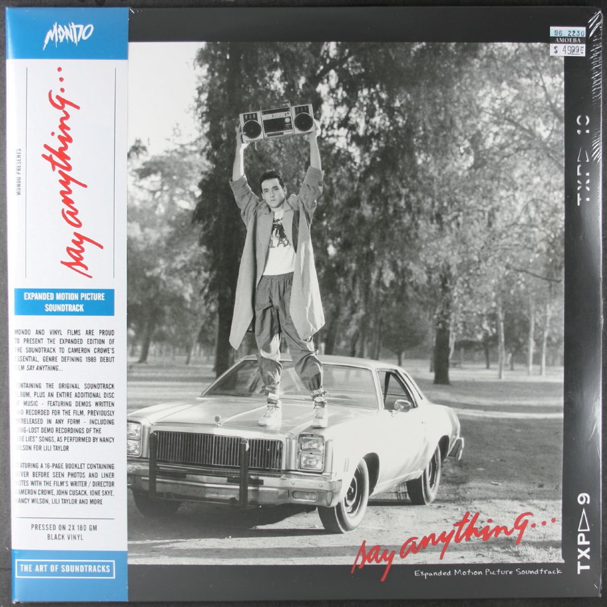 Say Anything [OST] [2021 Mondo Reissue] (LP)