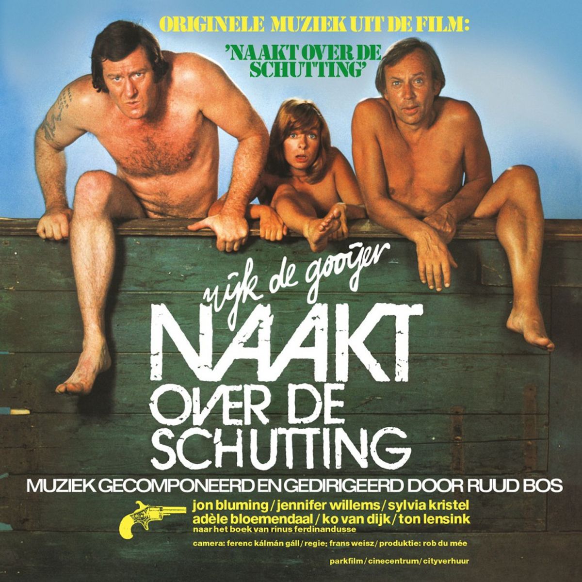 Naakt Over De Schutting [OST] [White Vinyl] (LP)