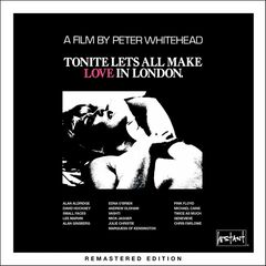 Tonite Let's All Make Love In London [OST] [Pink Vinyl] (LP)