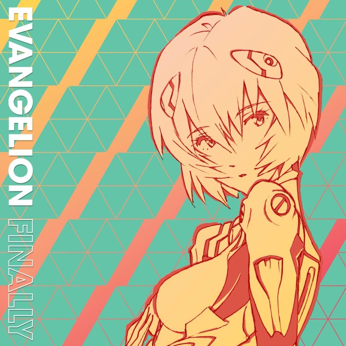 Evangelion Finally [OST] [Pink Splatter Vinyl] (LP)