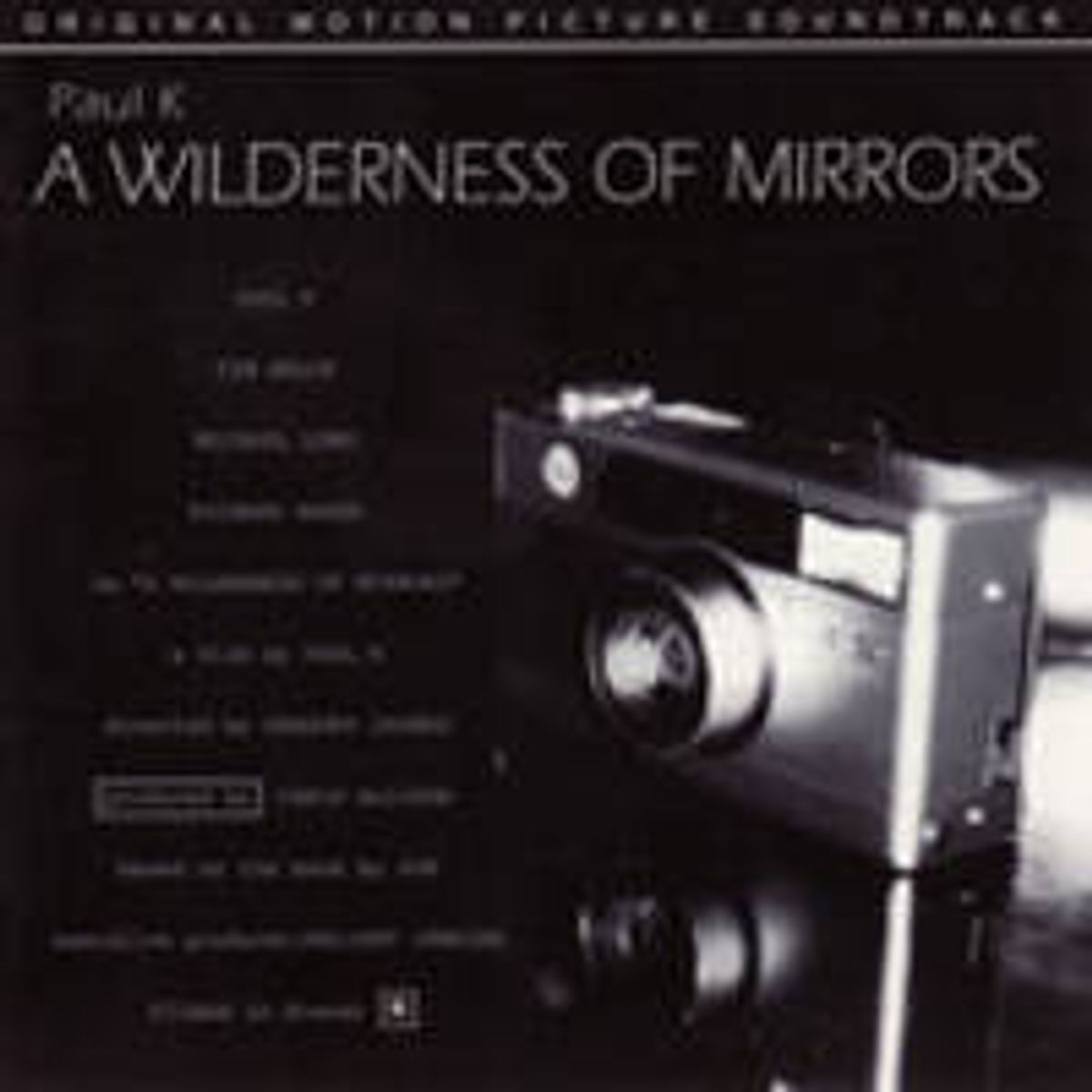 A Wilderness Of Mirrors [OST] CD)