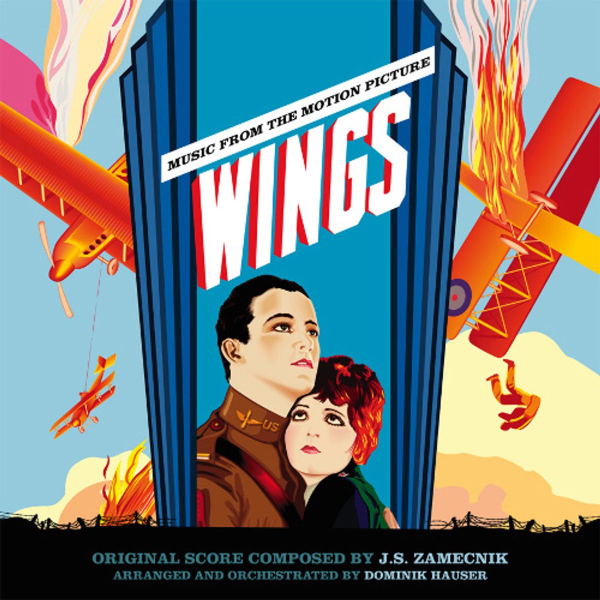 Wings [Limited Edition] [Score] (CD)
