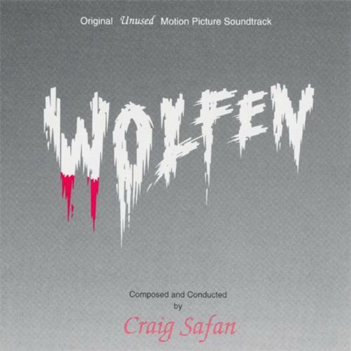 Wolfen [OST] (CD)