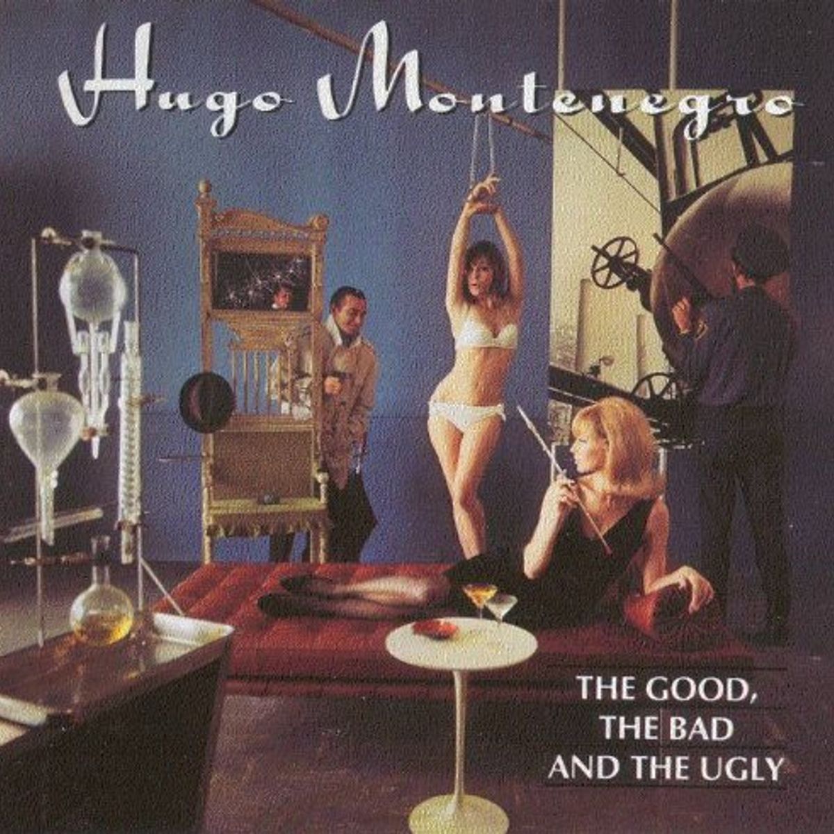 The Good, The Bad and The Ugly (CD)