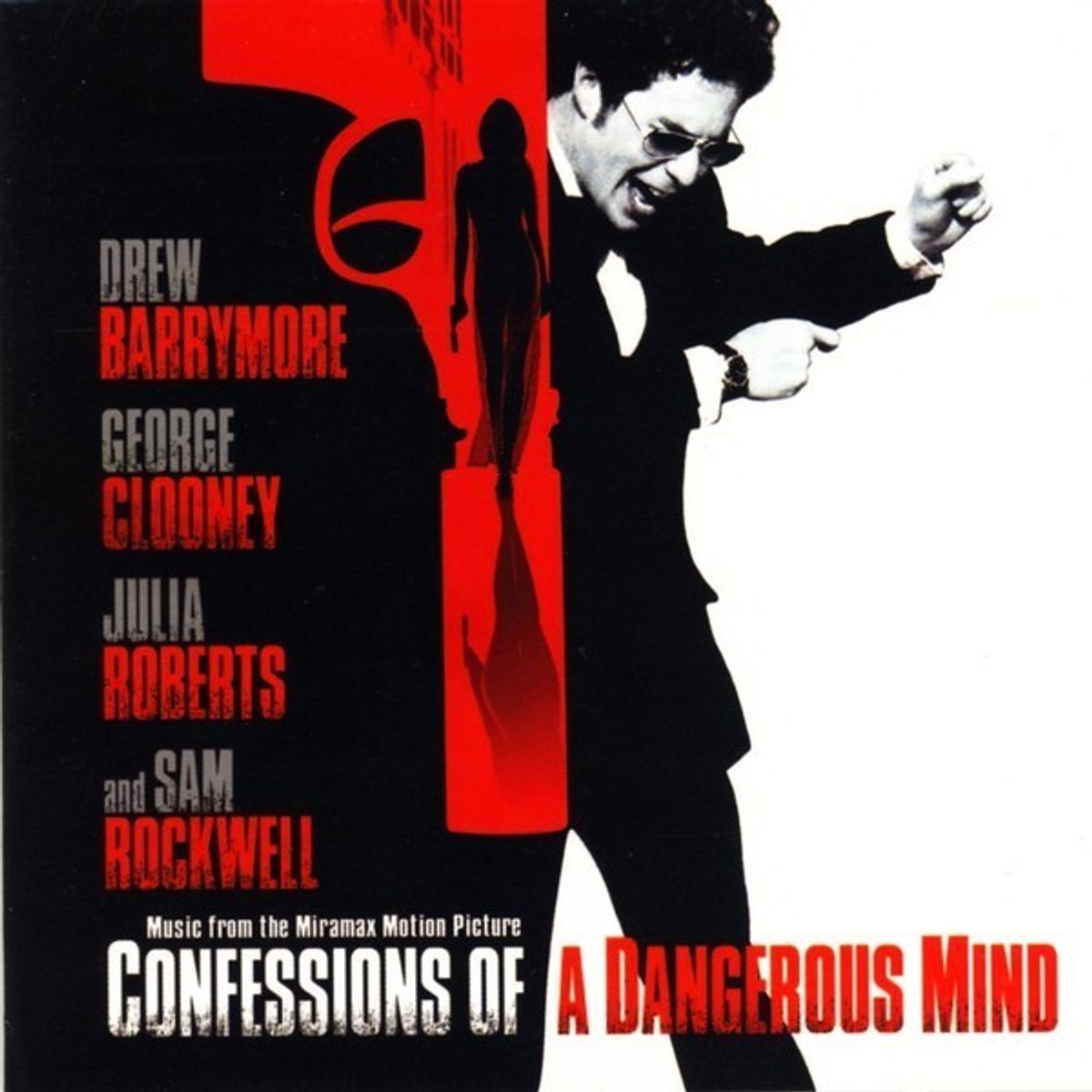 Confessions of a Dangerous Mind [OST] (CD)
