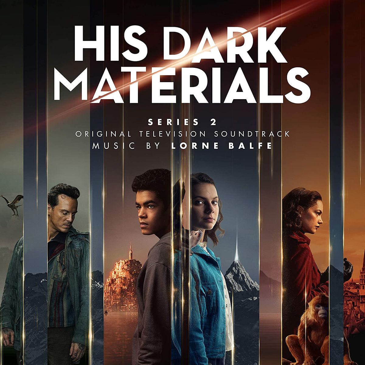 His Dark Materials: Series 2 [OST] (CD)