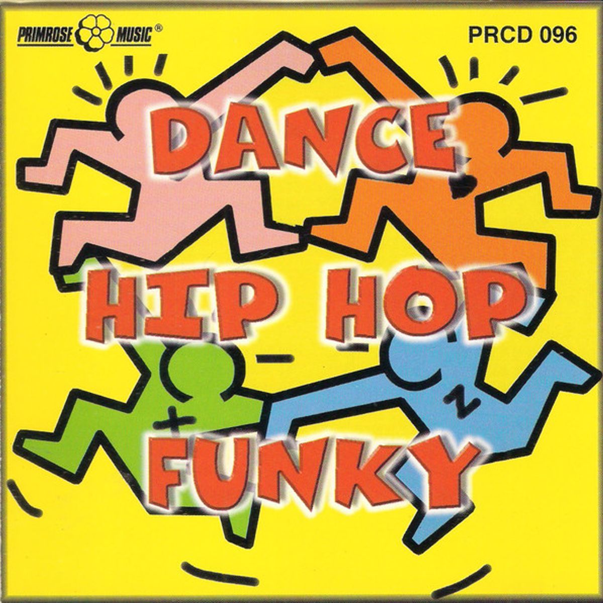 Dance Hip Hop Funky [Library Music] (CD)