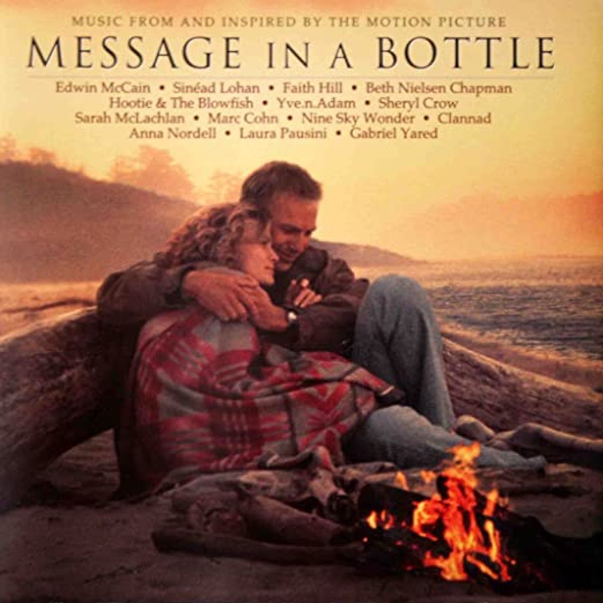 Message In A Bottle [OST] (CD)