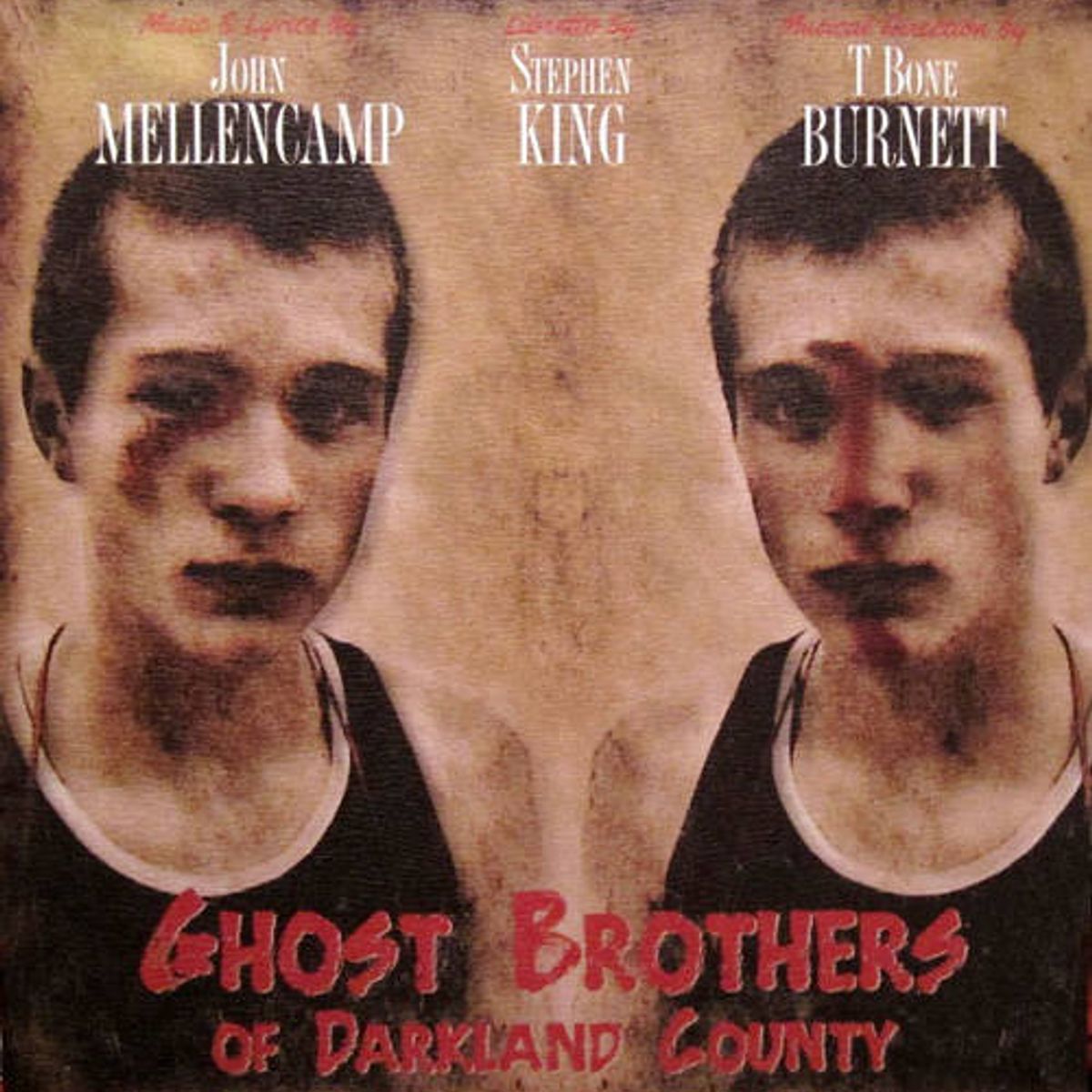 Ghost Brothers Of Darkland County [OST] (CD)