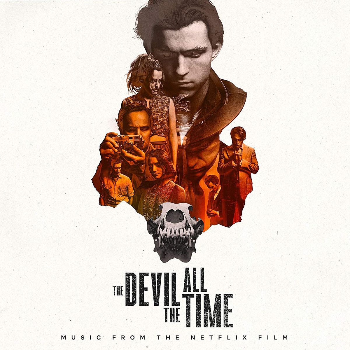 The Devil All The Time [OST] (LP)