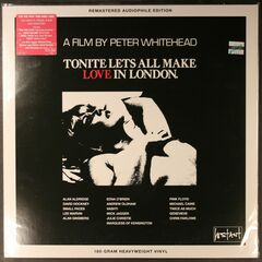 Tonite Let's All Make Love In London [Translucent Pink Vinyl] [OST] (LP)