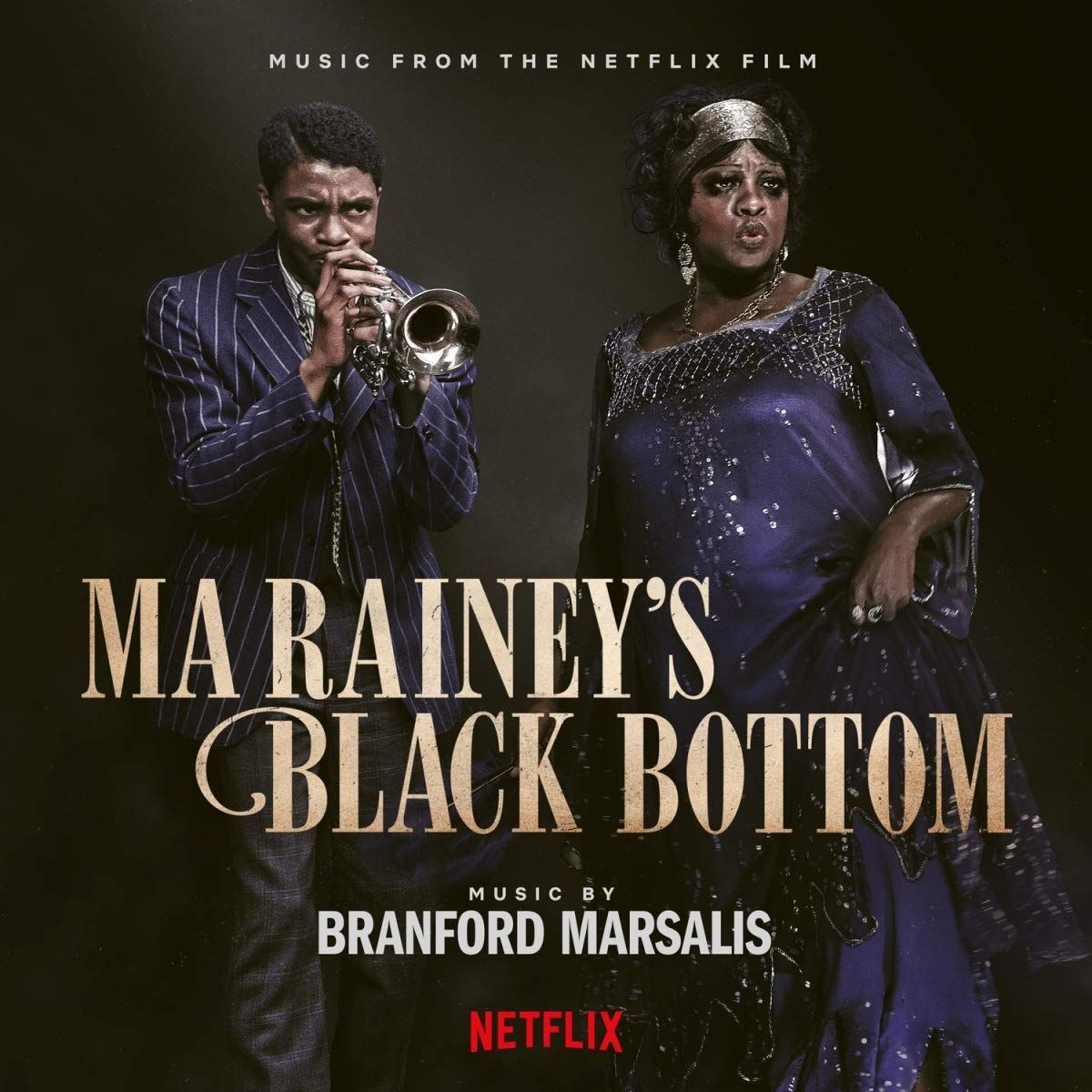 Ma Raineys Black Bottom [OST] (CD)