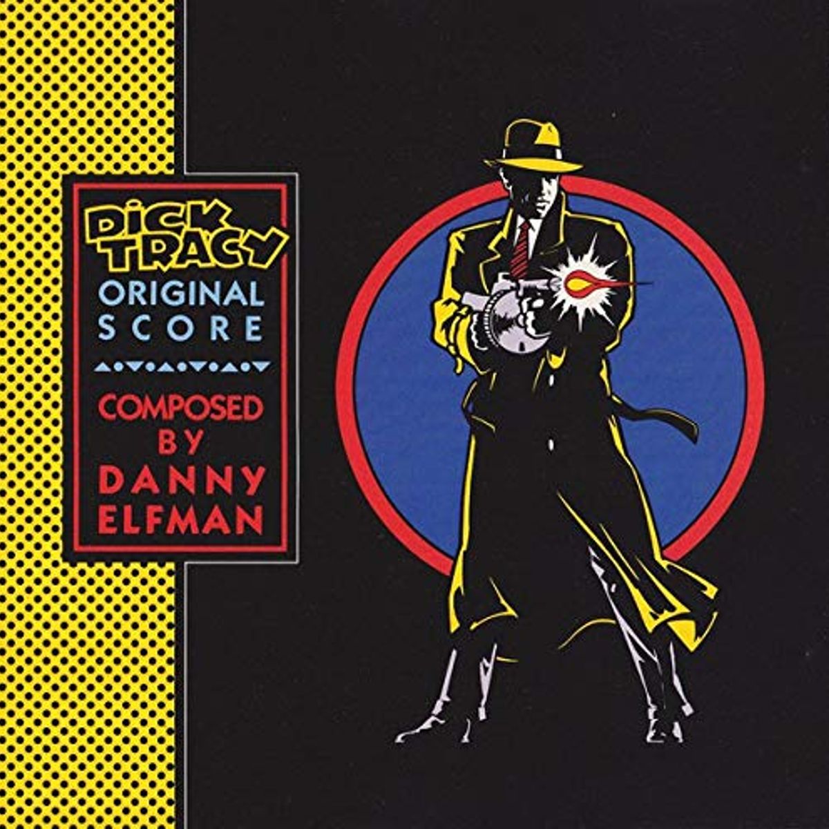 Dick Tracy [Score] [Blue Vinyl] (LP)