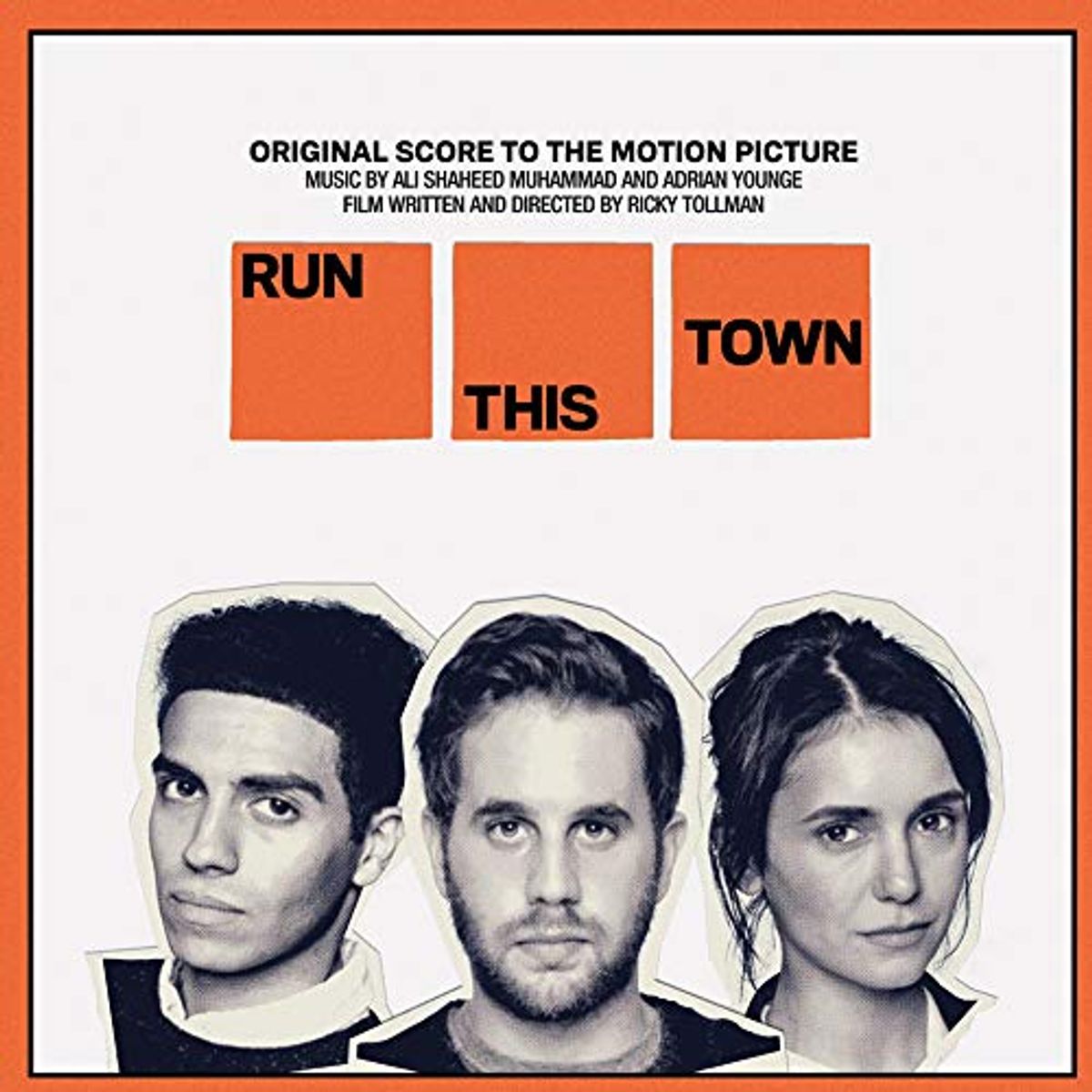 Run This Town [OST] (LP)