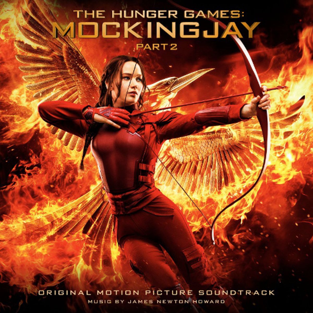 The Hunger Games: Mockingjay Part 2 [OST] (CD)