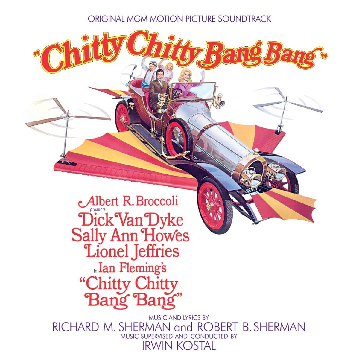 Chitty Chitty Bang Bang [OST] (LP)