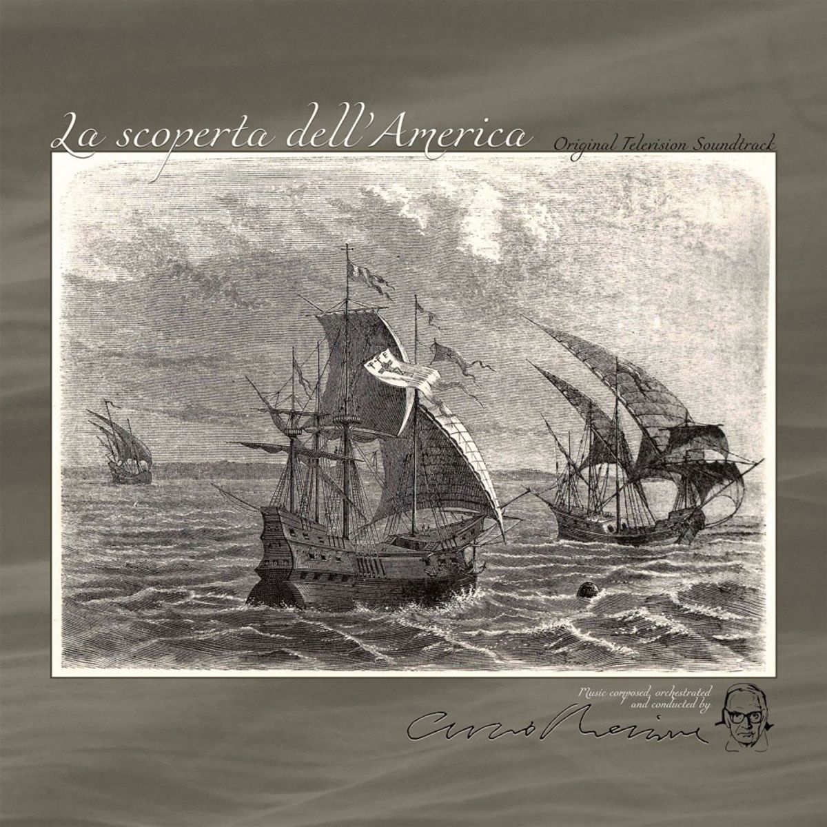 Alla Scoperta Dellamerica [OST] [Ash Grey Marble Vinyl] (LP)