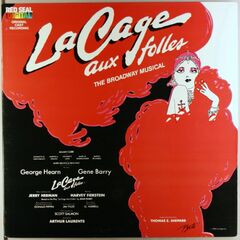 La Cage Aux Folles [Original Broadway Cast 1983] (LP)