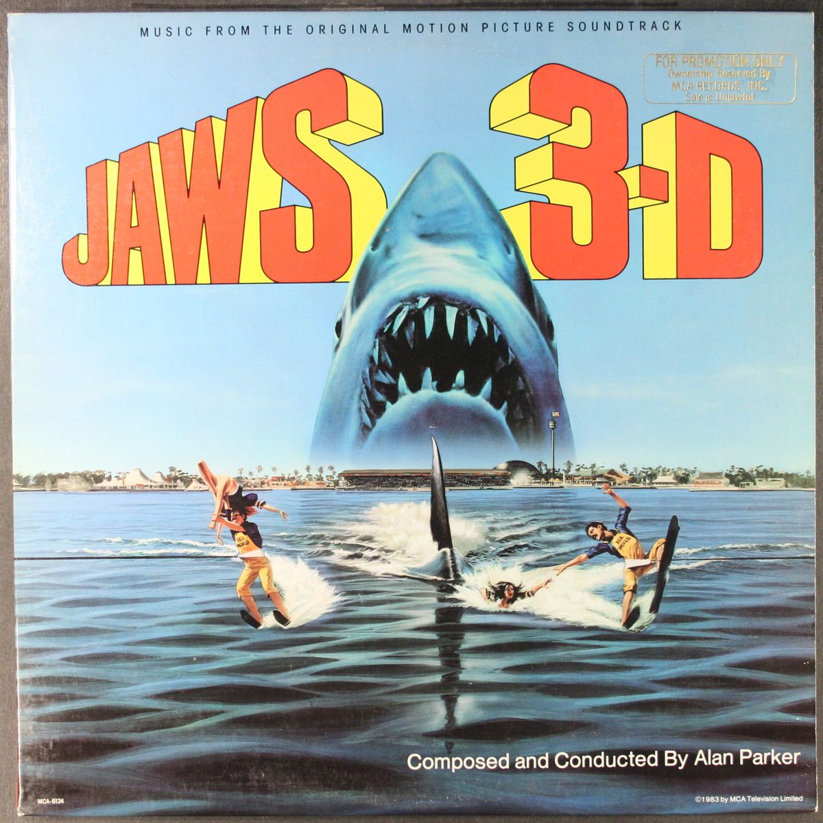 Jaws 3-D [OST] (LP)