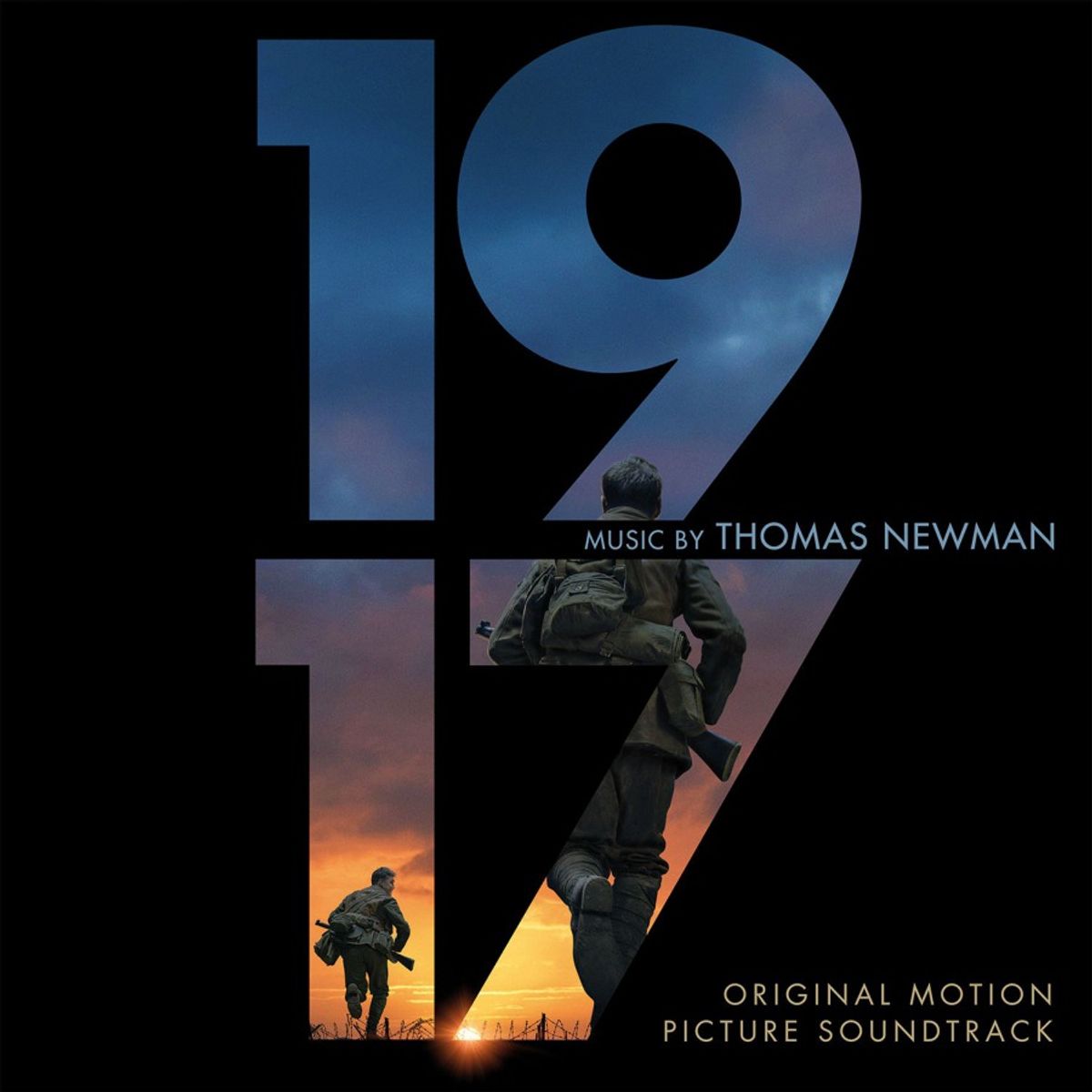 1917 [OST] [Green/Silver Swirl Vinyl] (LP)