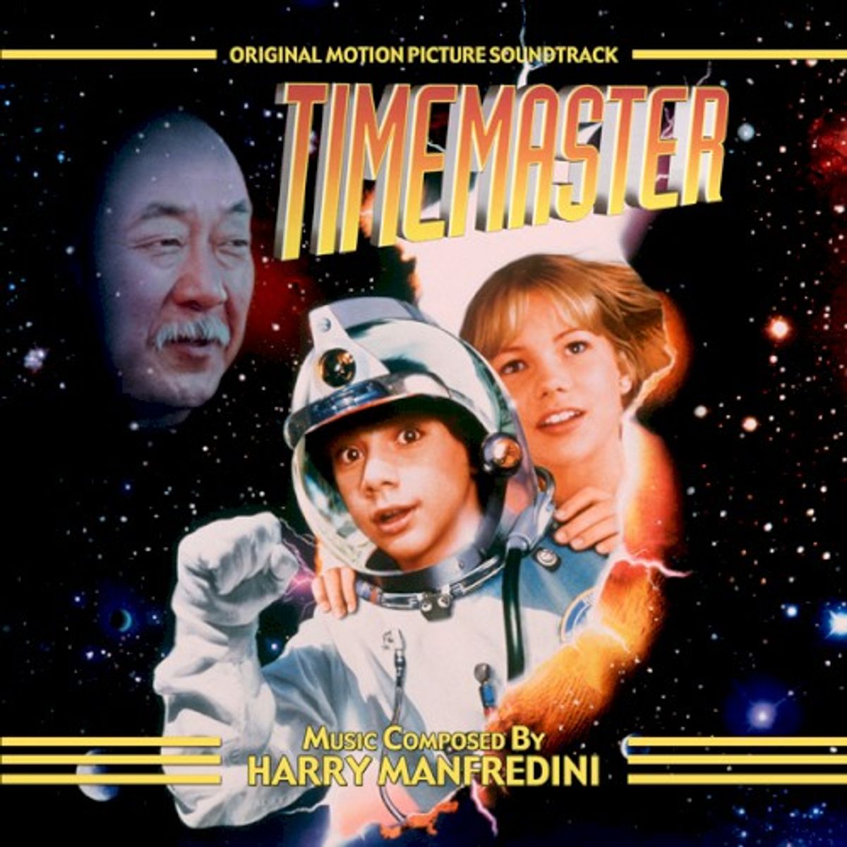 Timemaster (original Motion Pi (CD)