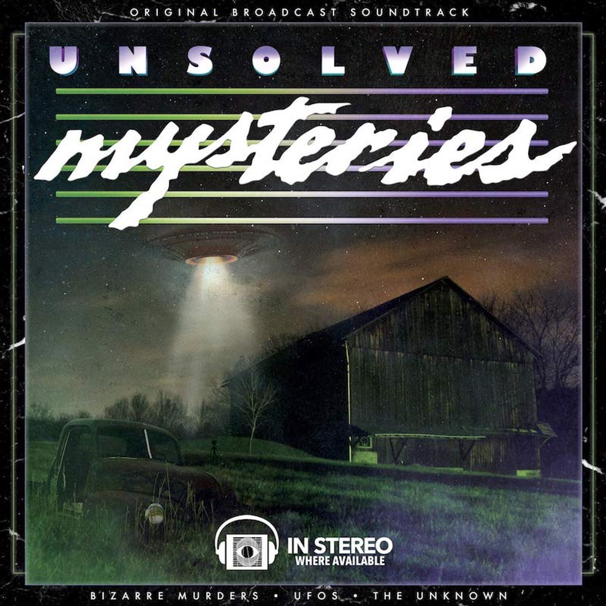 Unsolved Mysteries Vol. 2 [OST] (LP)