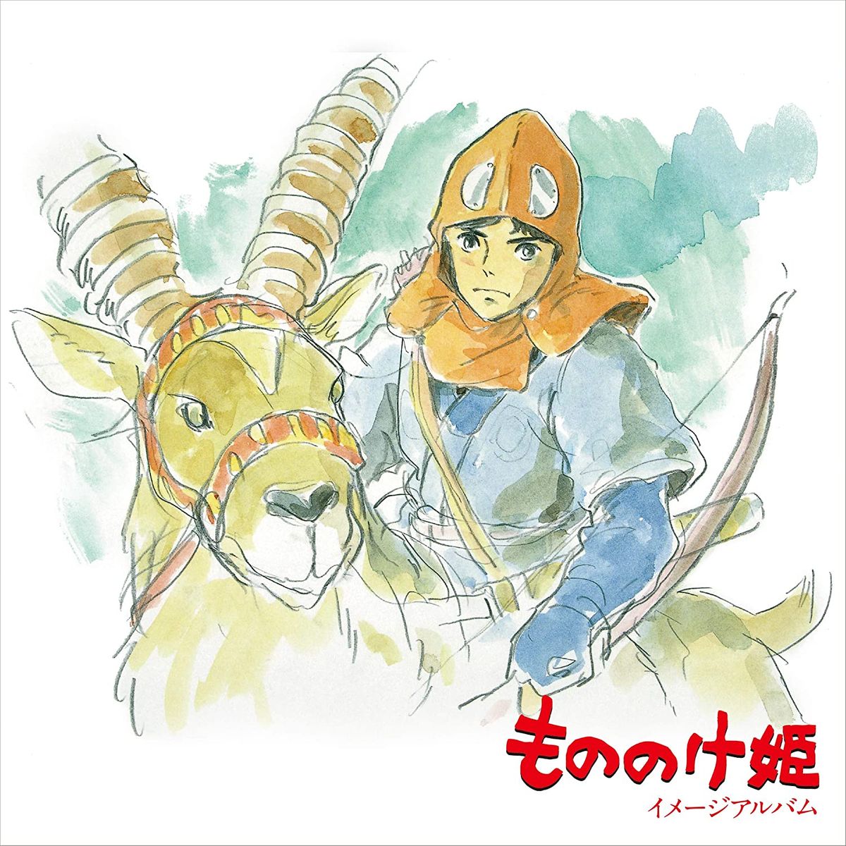 Princess Mononoke: Image Album [OST] (LP)