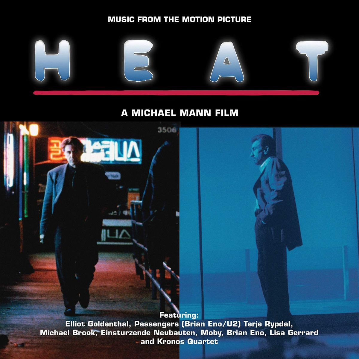 Heat [OST] [Blue Vinyl] (LP)
