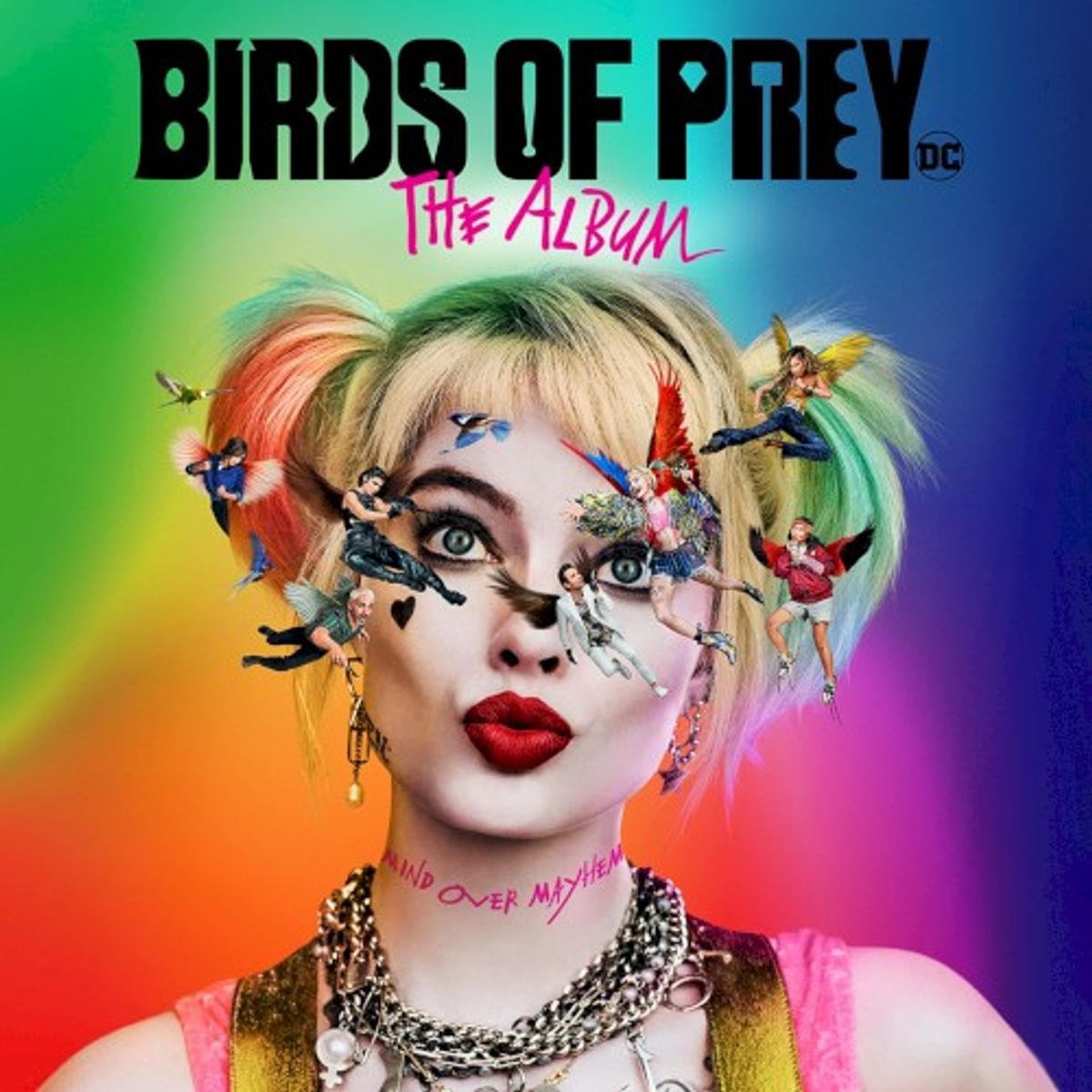 Birds Of Prey: The Album (CD)