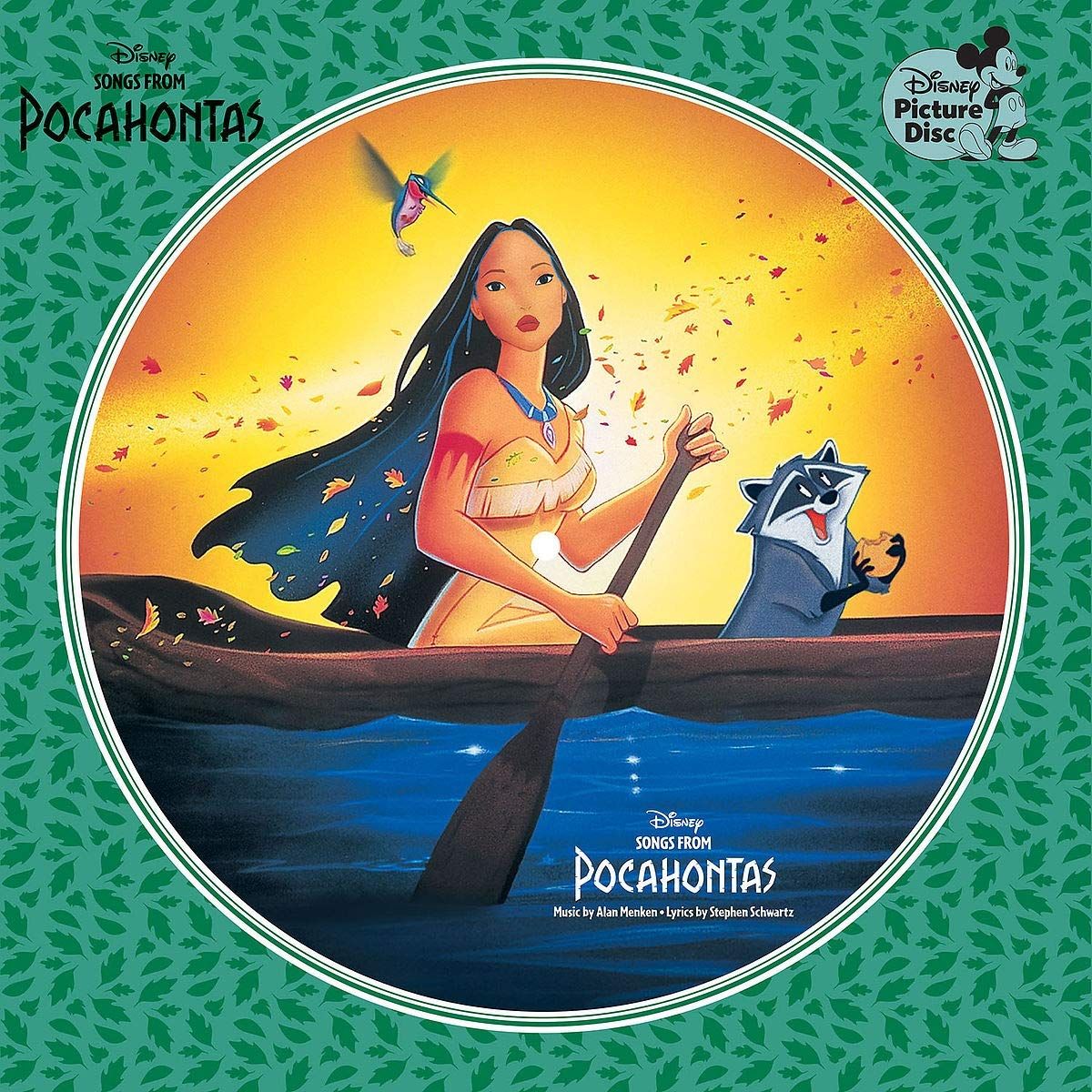 Songs From Pocahontas [Picture Disc] [OST] (LP)