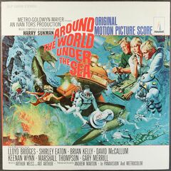 Around The World Under the Sea [Score] (LP)