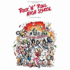 Rock 'n' Roll High School [OST] [Colored Vinyl] (LP)