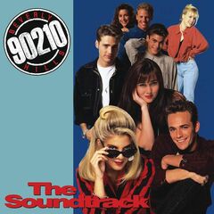 Beverly Hills 90210 [OST] [Light Blue Vinyl] (LP)