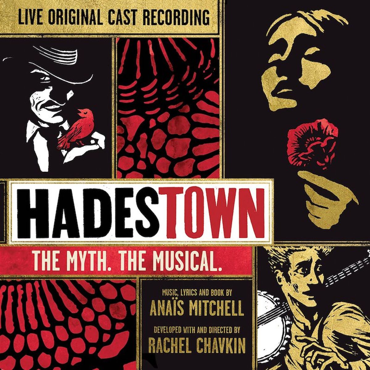 Hadestown: The Myth. The Musical. [OST] (CD)