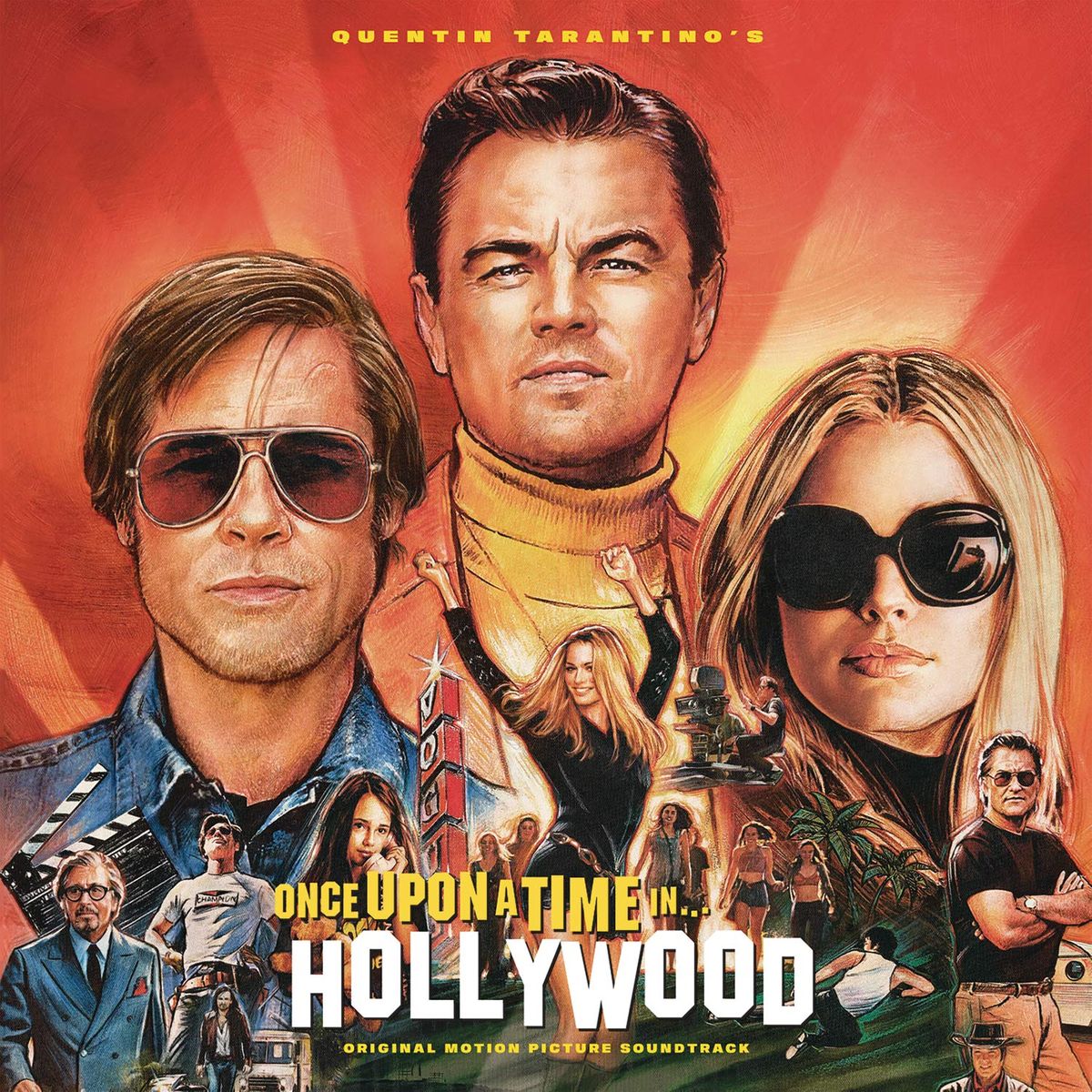 Once Upon A Time In Hollywood [OST] (CD)