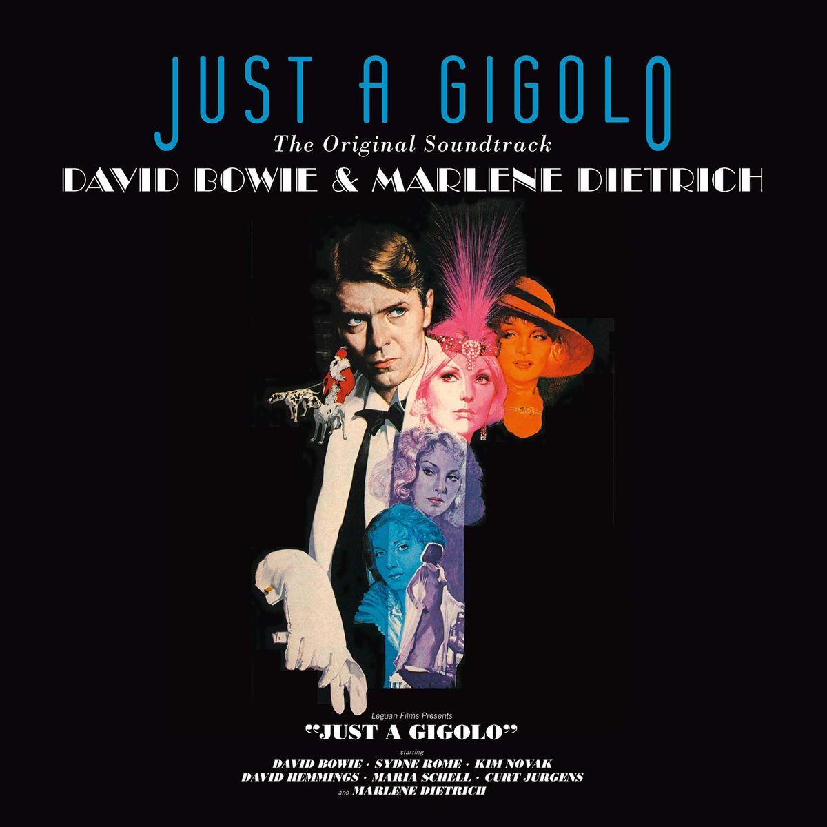 Just A Gigolo [OST] [Blue Vinyl] (LP)