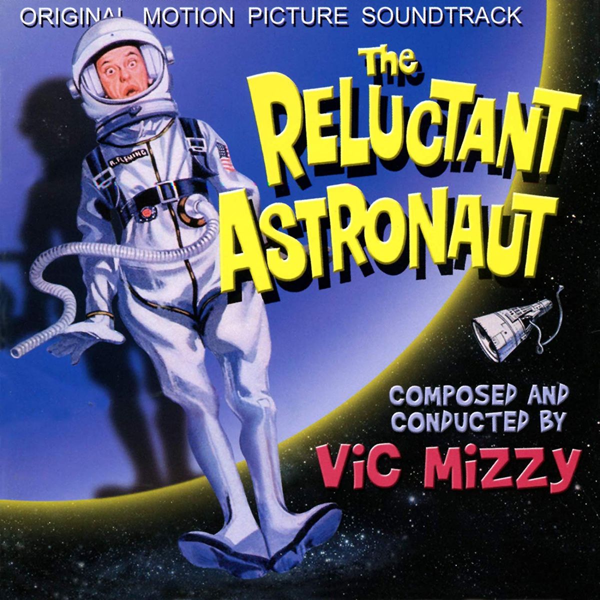 The Reluctant Astronaut [OST] (CD)