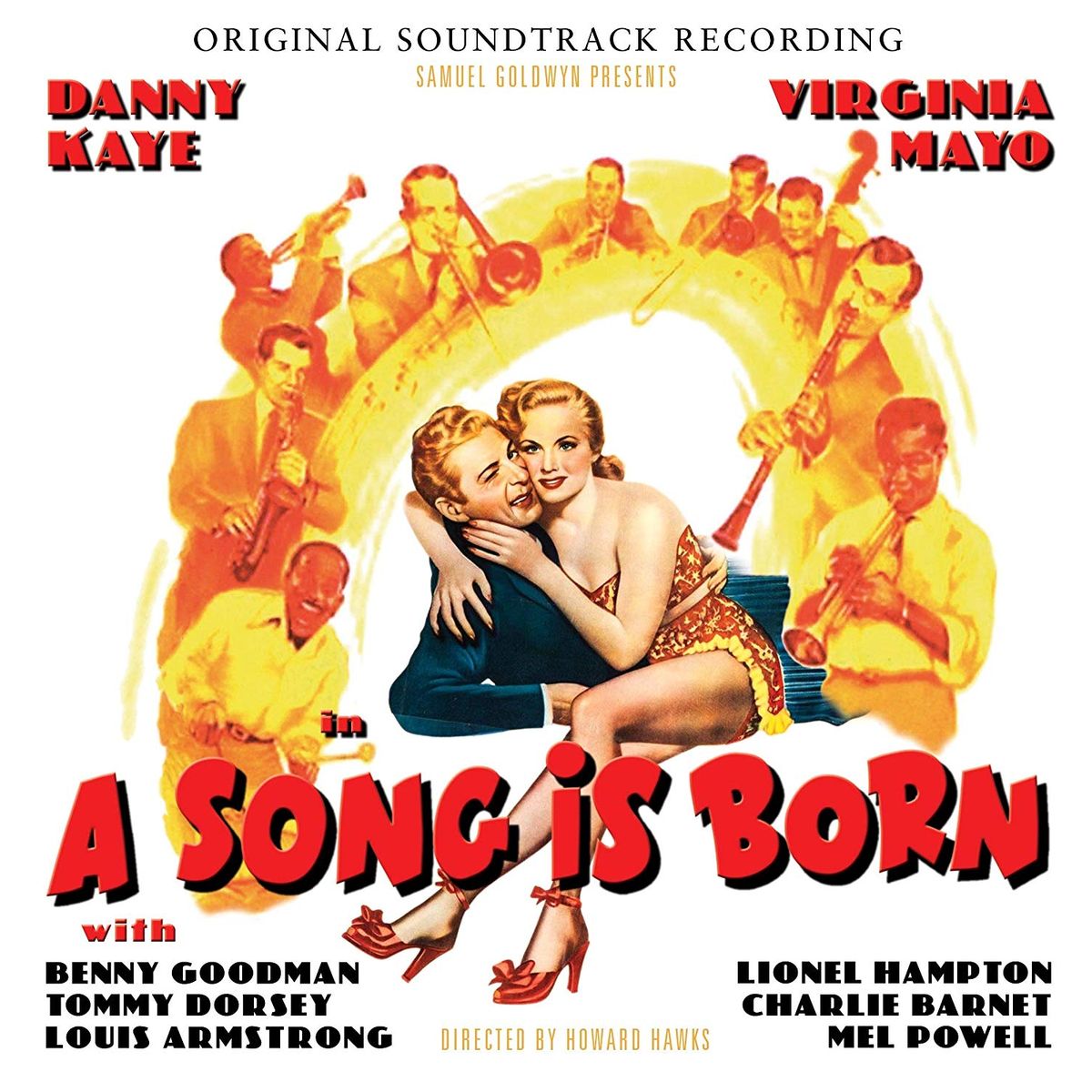 A Song Is Born [OST] (CD)