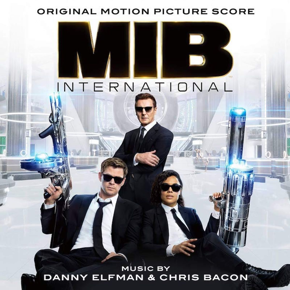 Men In Black: International [Score] (CD)