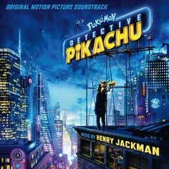 Pokémon Detective Pikachu [OST] (CD)