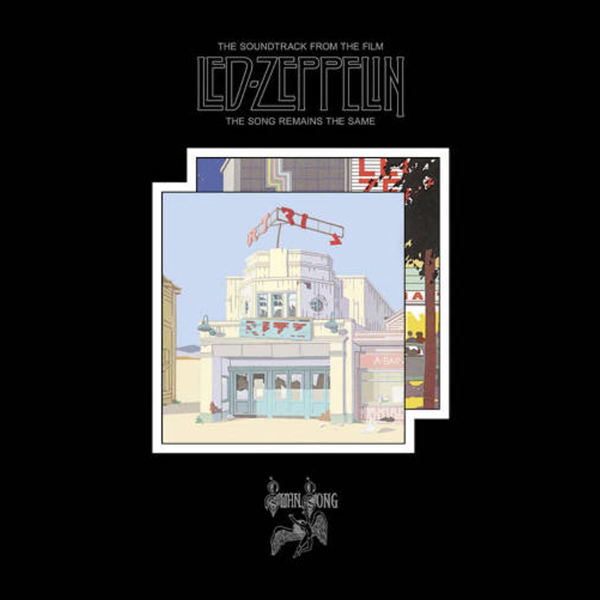 The Song Remains The Same (CD)
