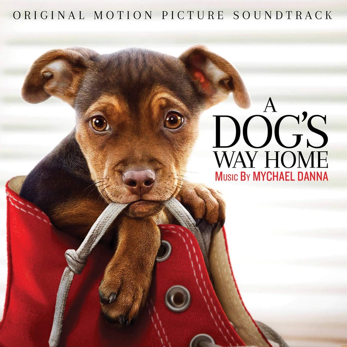 A Dogs Way Home [OST] (CD)