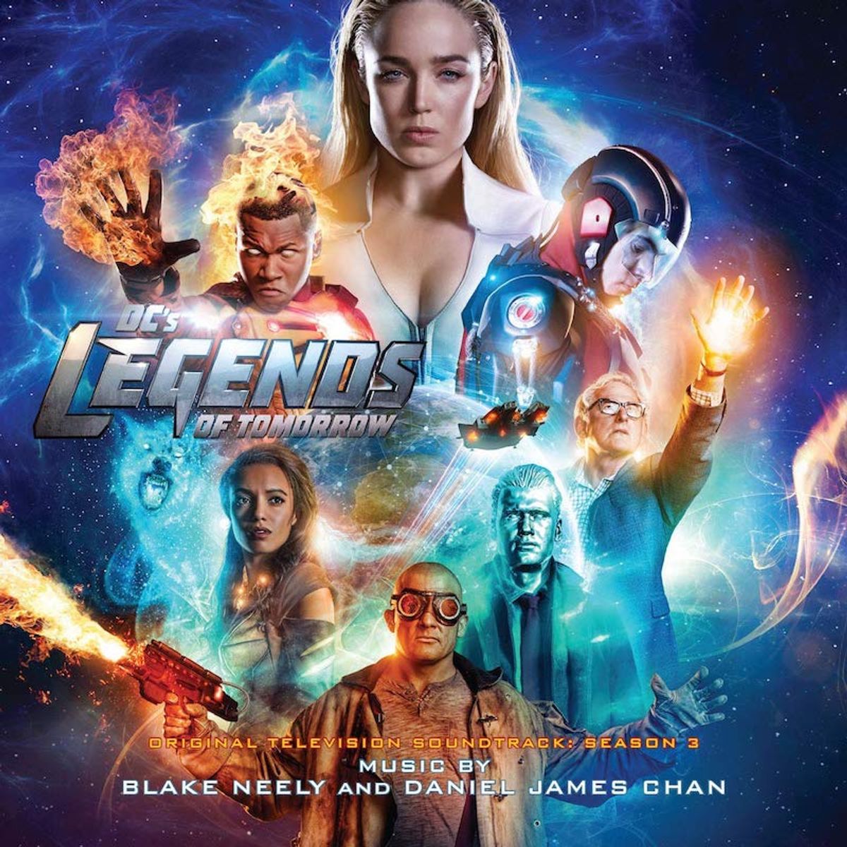 DCs Legends Of Tomorrow Season 3 [OST] (CD)