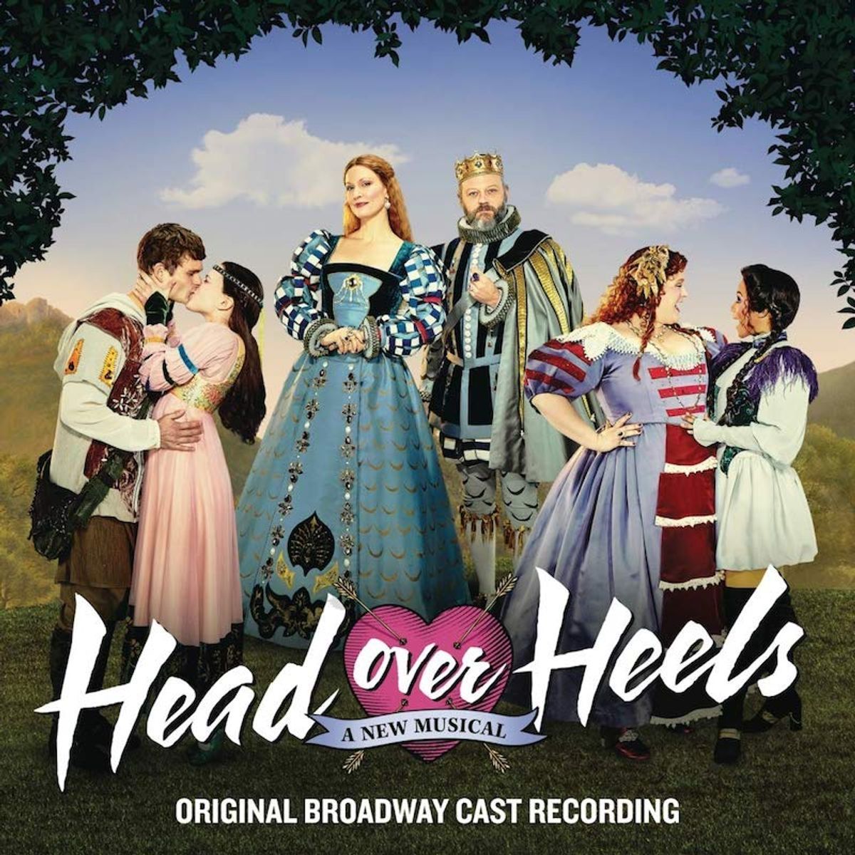 Head Over Heels [OST] (CD)