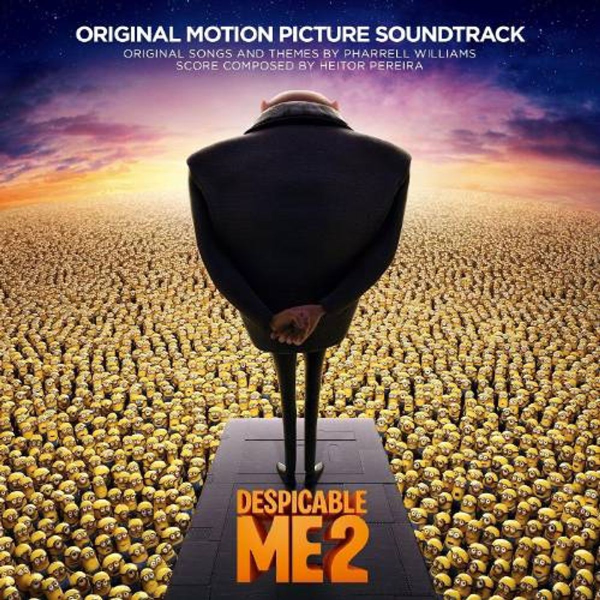 Despicable Me 2 [OST] (CD)