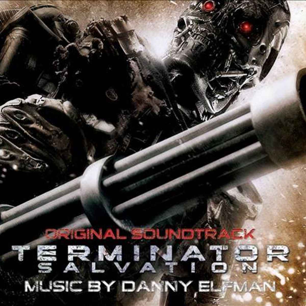 Terminator Salvation [OST] (CD)