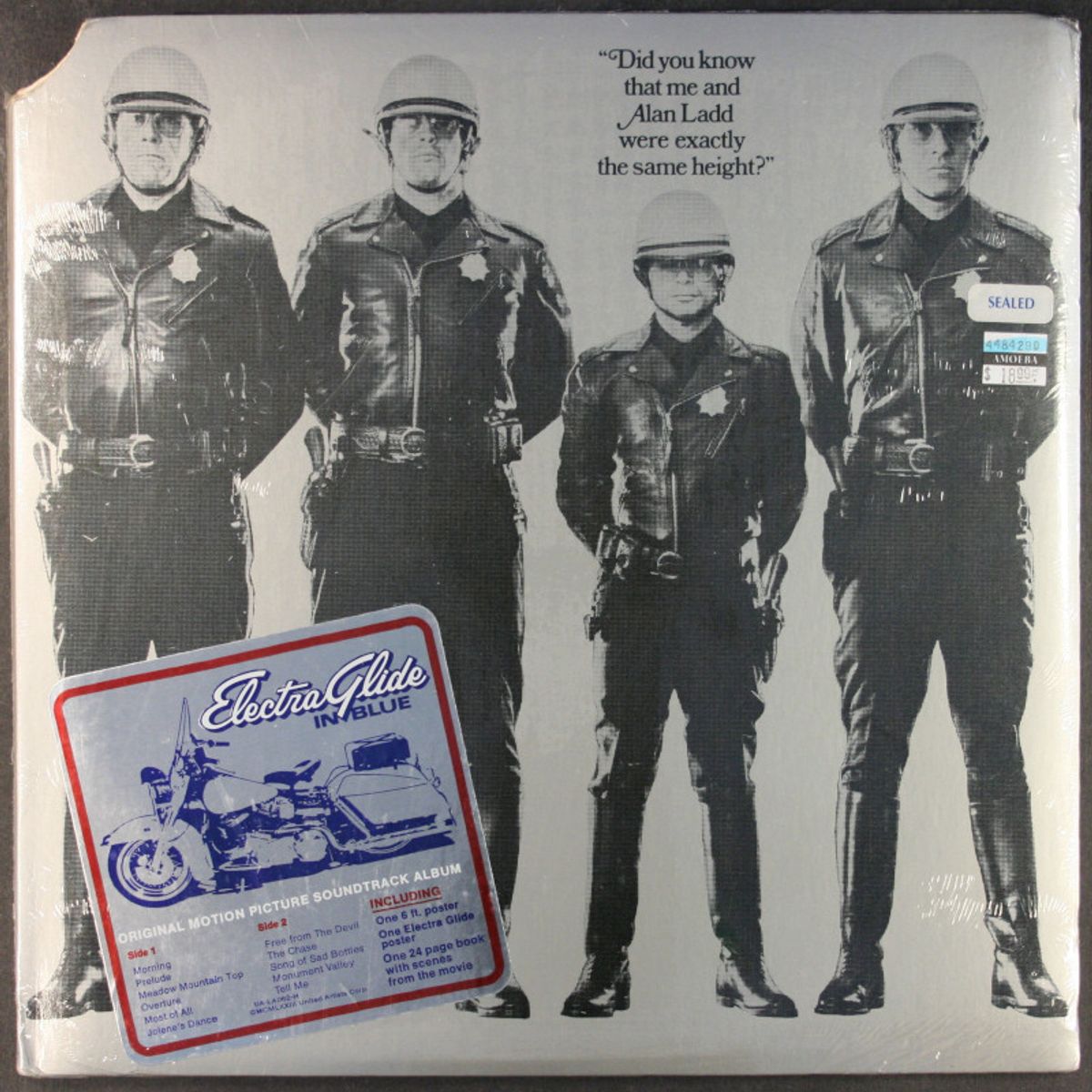 Electra Glide In Blue [Score] (LP)