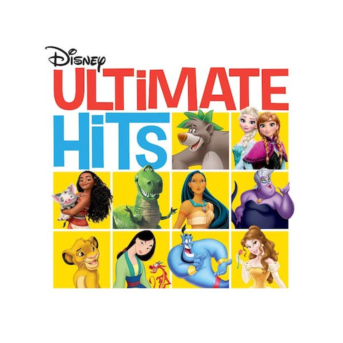 Disney Ultimate Hits (LP)
