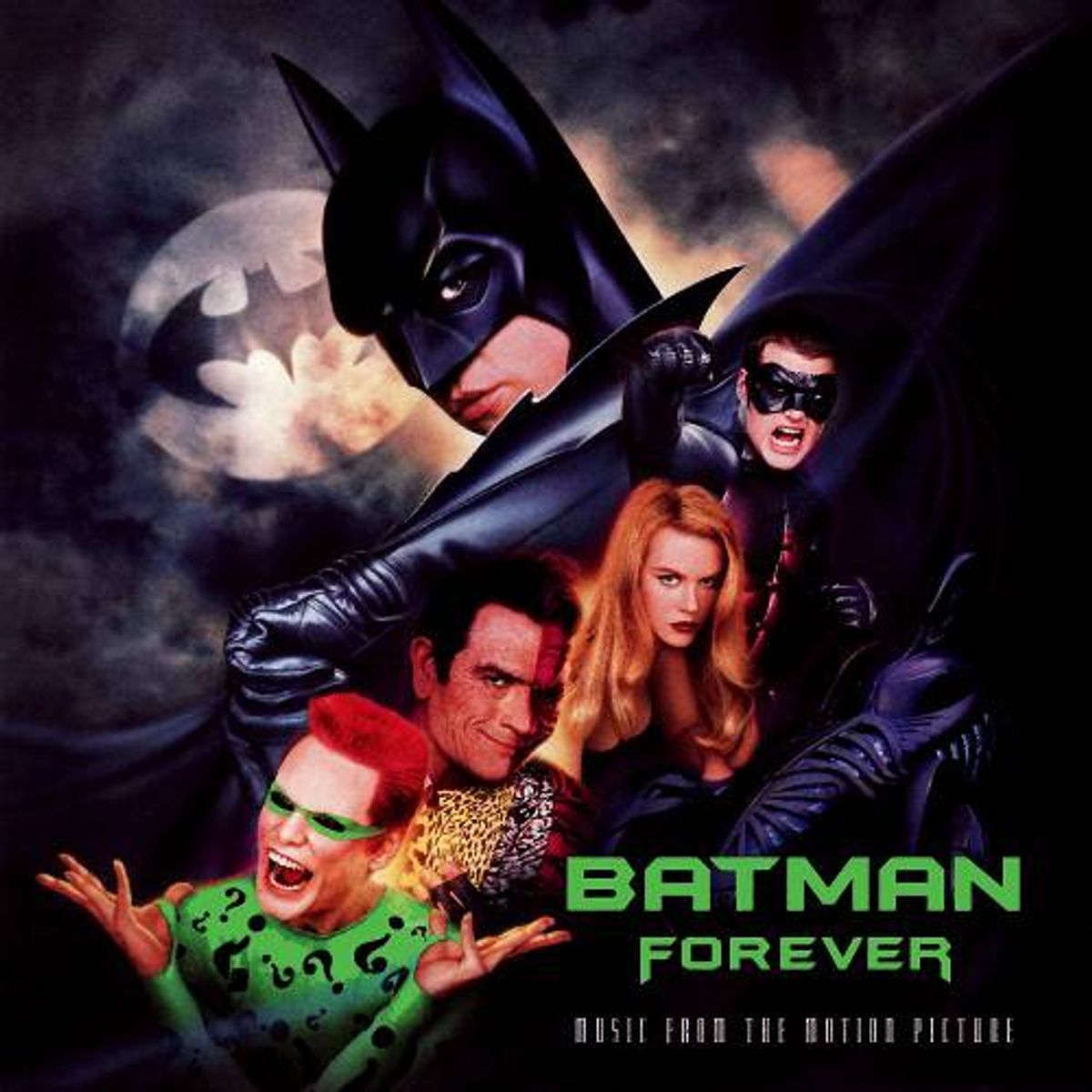 Batman Forever [OST] (CD)